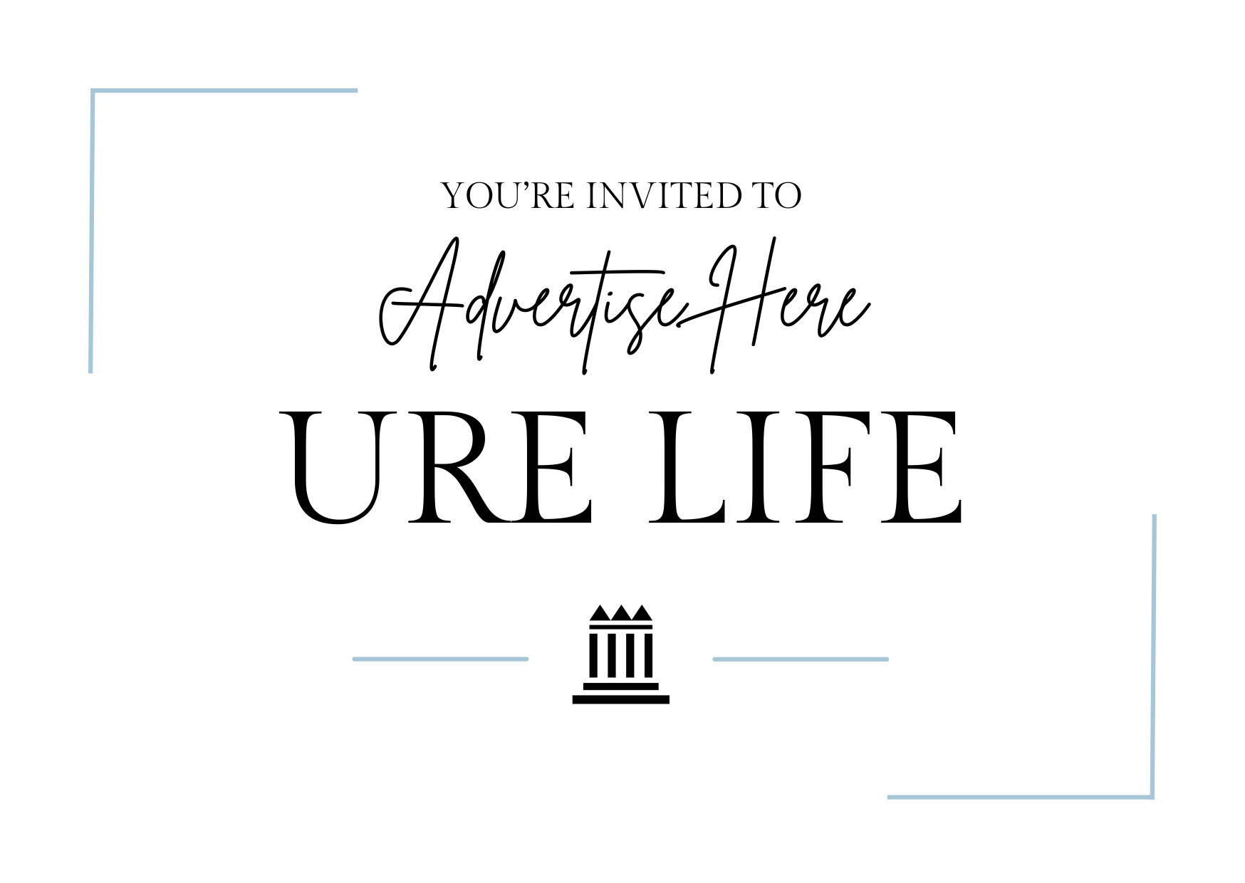 Advertise on Ure Life Website