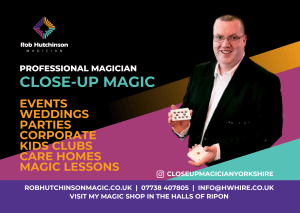 Rob Hutchinson Magic A5 Advert