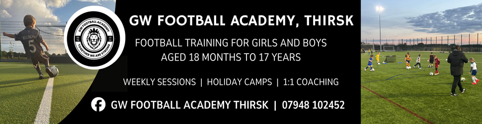 GW Football Academy Thirsk